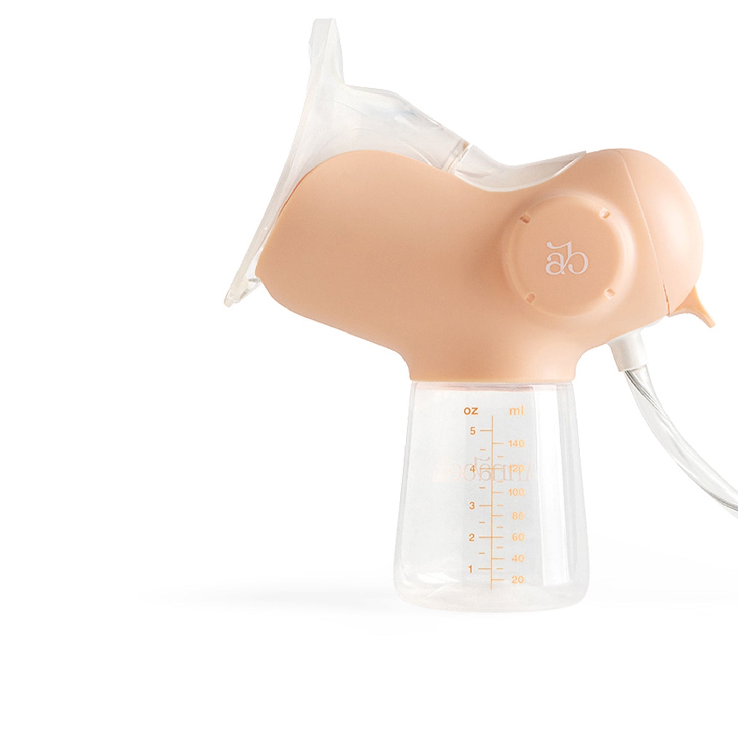 Annabella Single Electric Breast Pump - Portable, Quiet, with Revolutionary Tongue-Simulating Technology