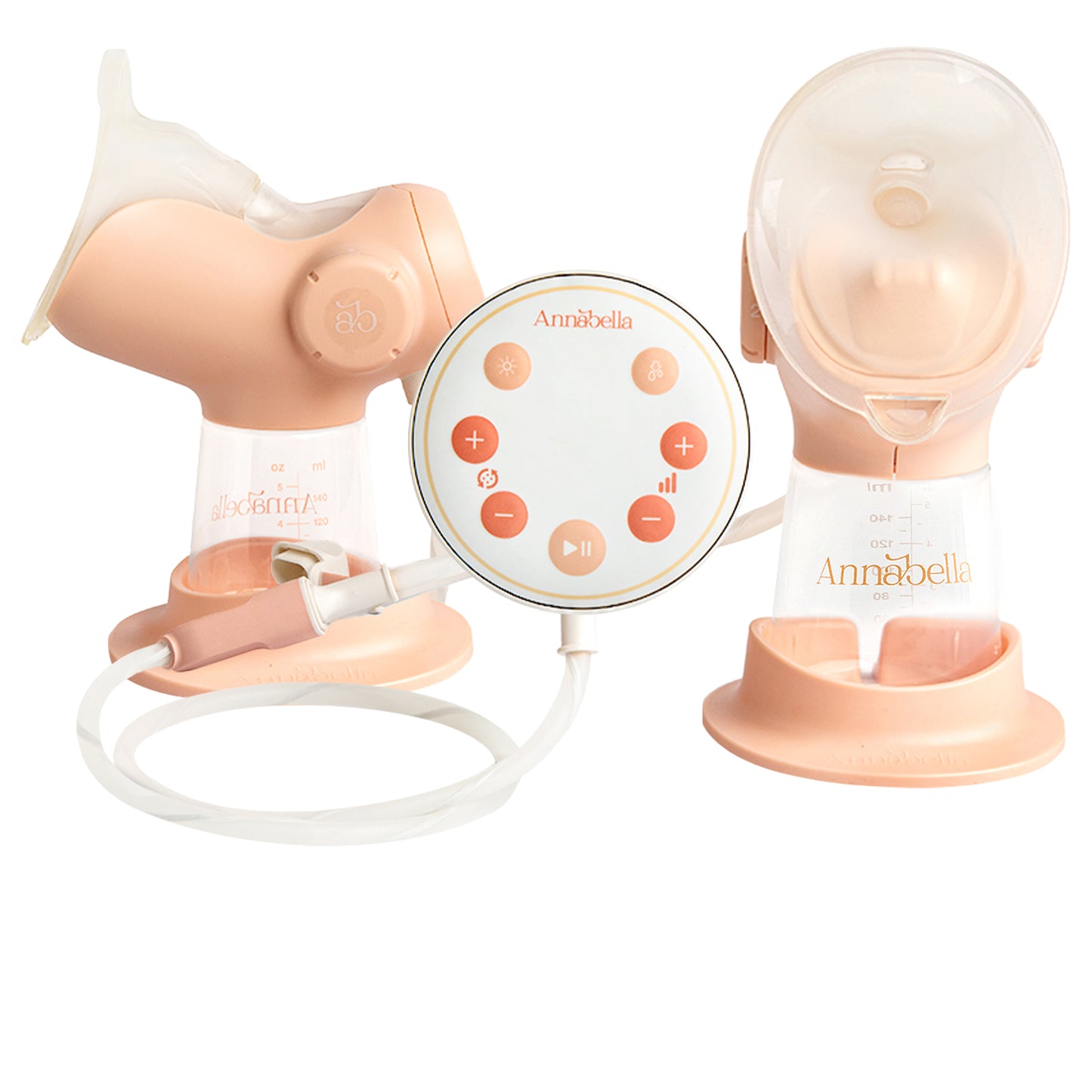 Annabella Double Electric Breast Pump - 18-24mm fit + Free Bra