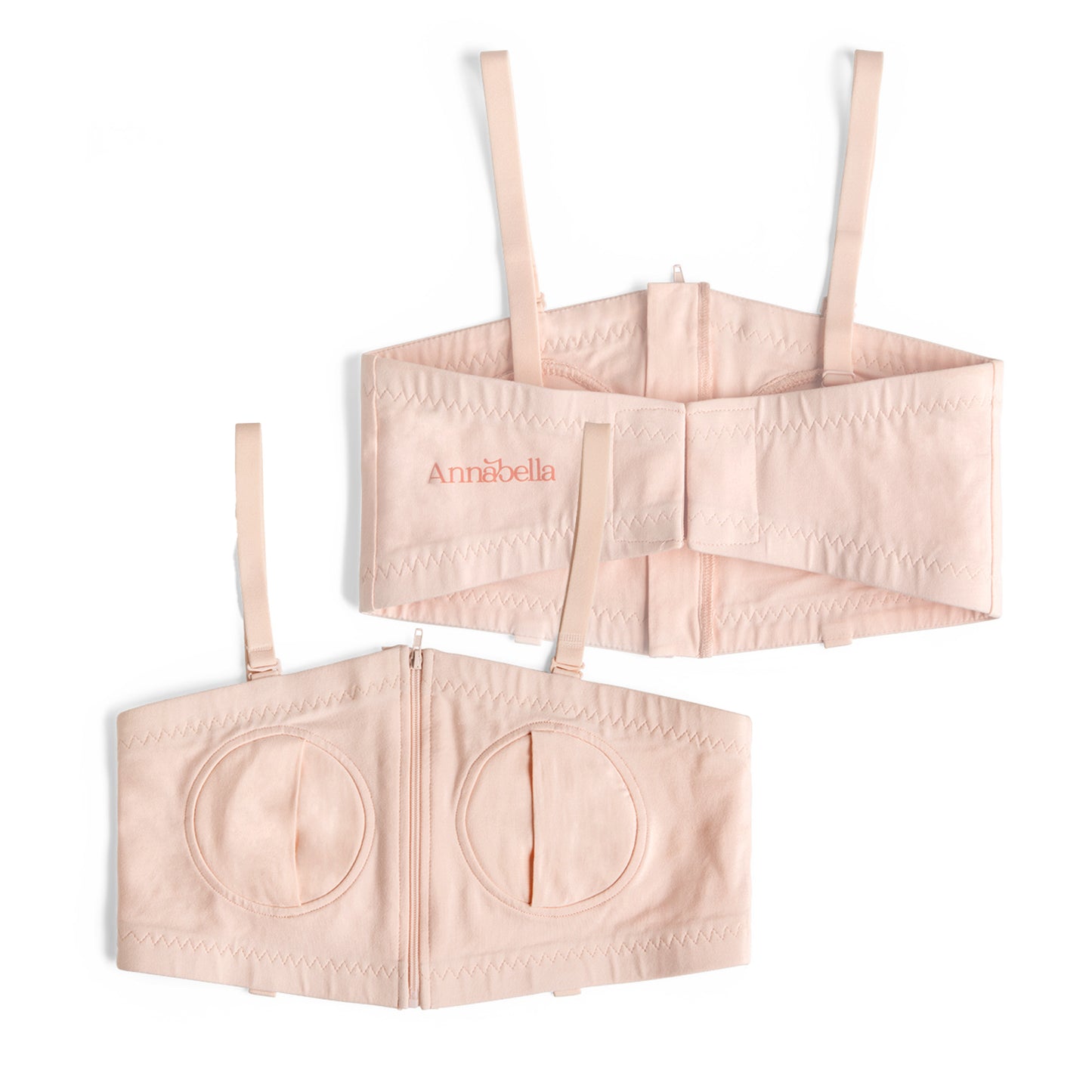 Annabella Double Electric Breast Pump - 18-24mm fit + Free Bra
