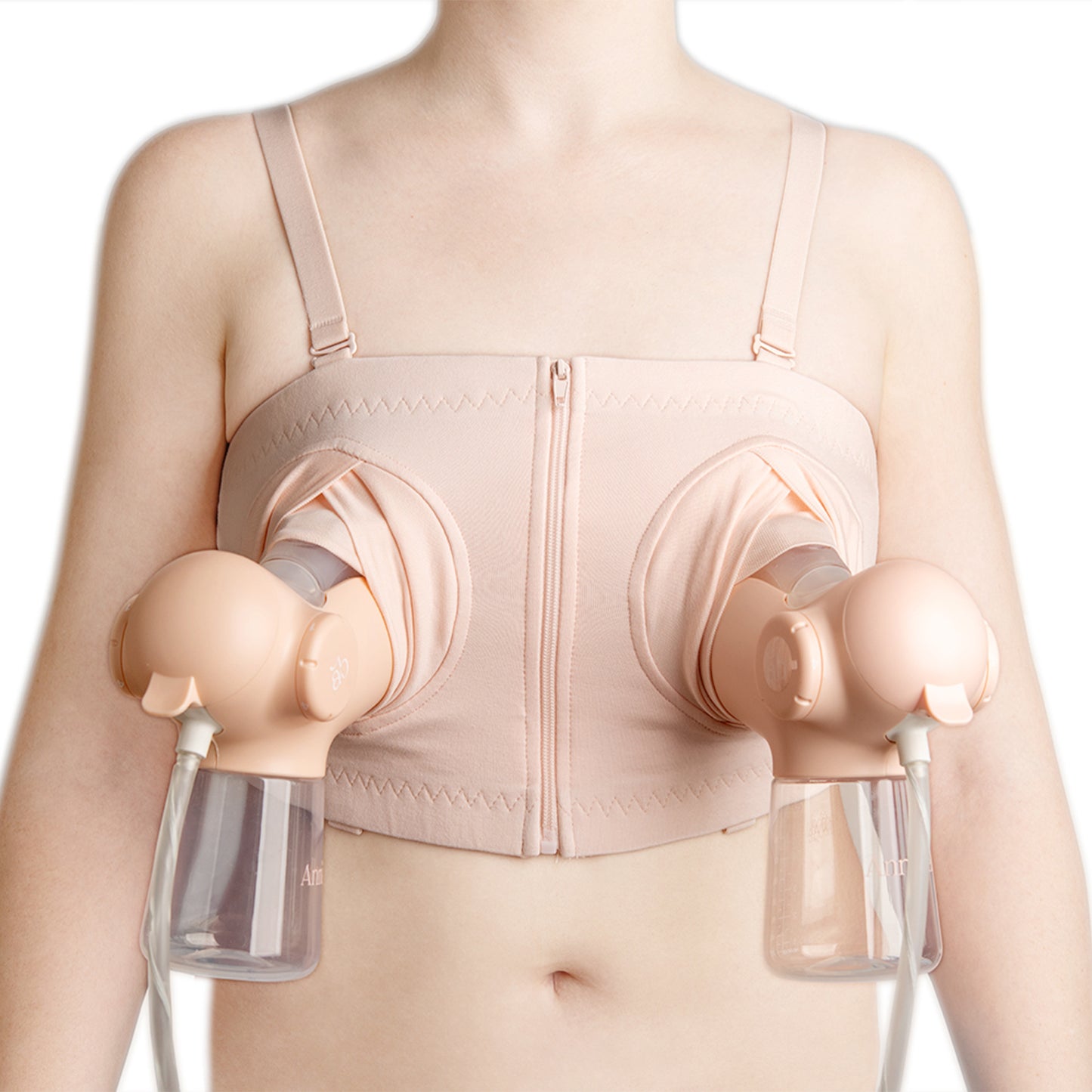 Annabella Double Electric Breast Pump - 18-24mm fit + Free Bra