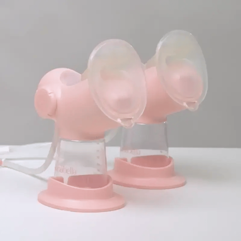 Annabella Double Electric Breast Pump - 18-24mm fit + Free Bra