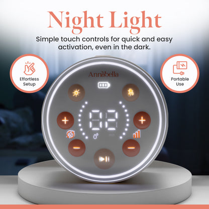 Annabella Elektrische Einzel-Milchpumpe mit revolutionärer Zungensimulationstechnologie