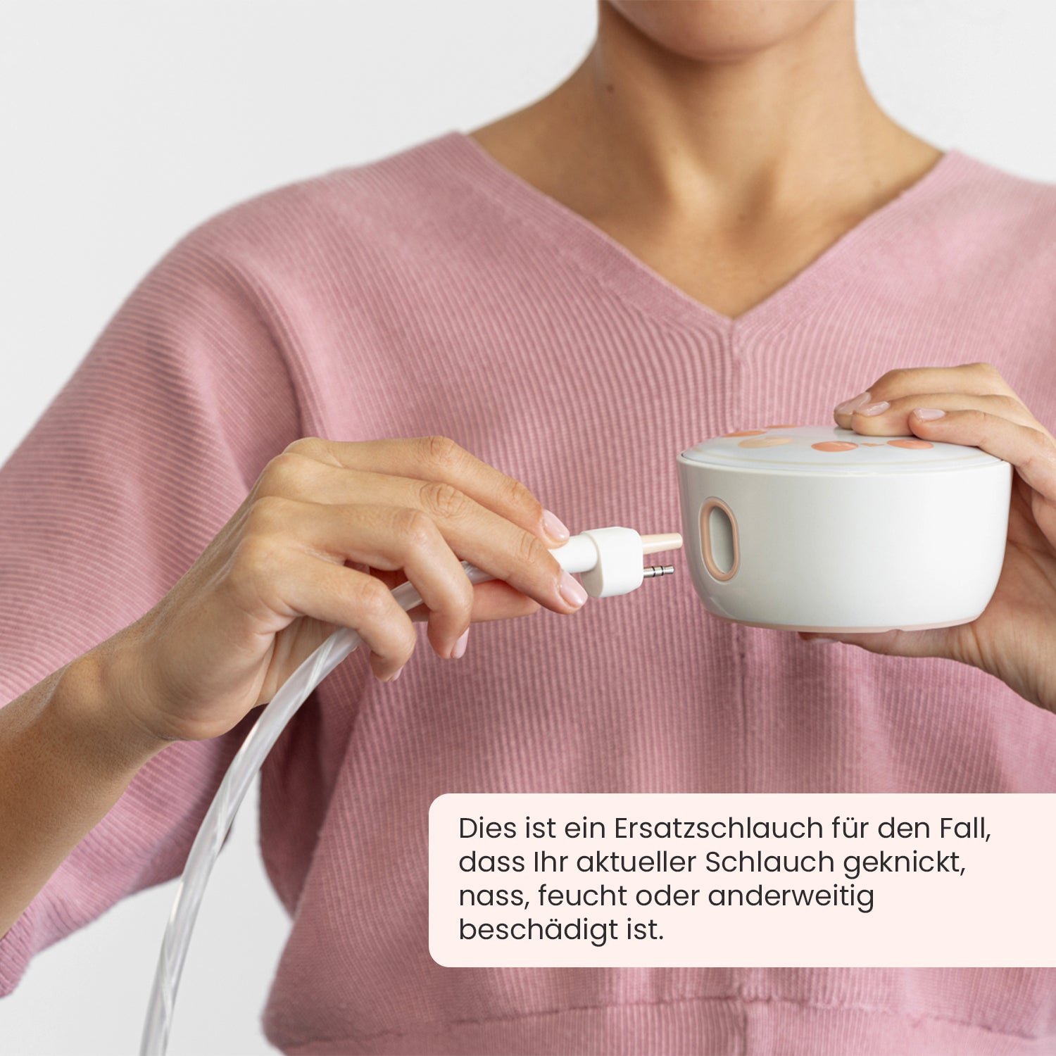 Einzelpumpe Vakuumschlauch