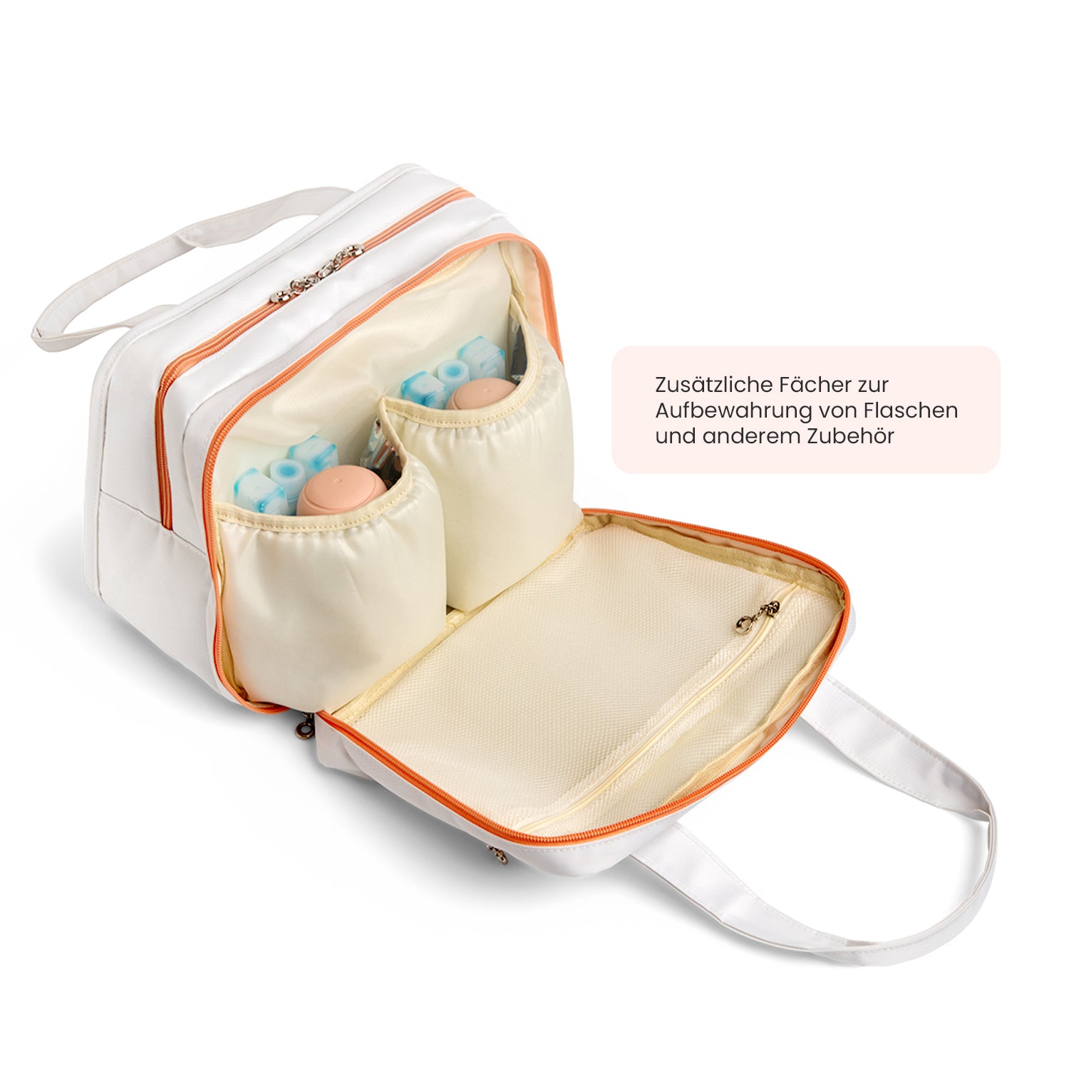 Annabella Single Breast Pump Travel Bag with Coolers